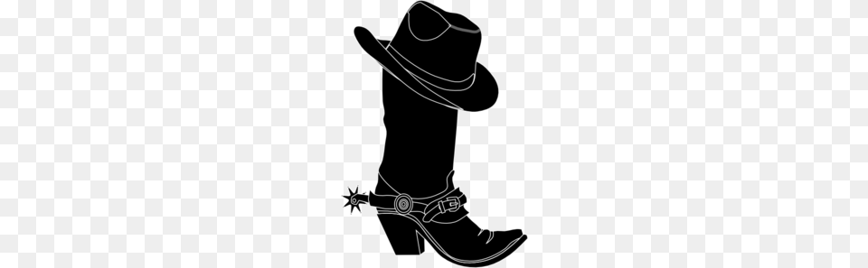Cowgirl Hat And Boot Clip Art, Clothing, Cowboy Hat Free Png Download