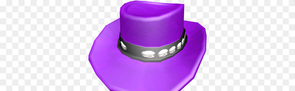 Cowgirl Hat Roblox Cowboy Hat, Clothing, Cowboy Hat, Purple, Hardhat Png