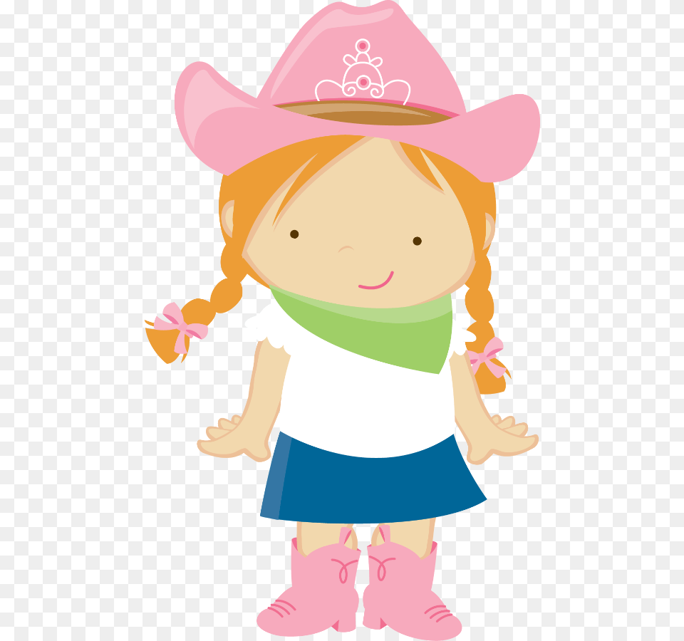 Cowgirl Minus, Clothing, Hat, Baby, Person Free Png