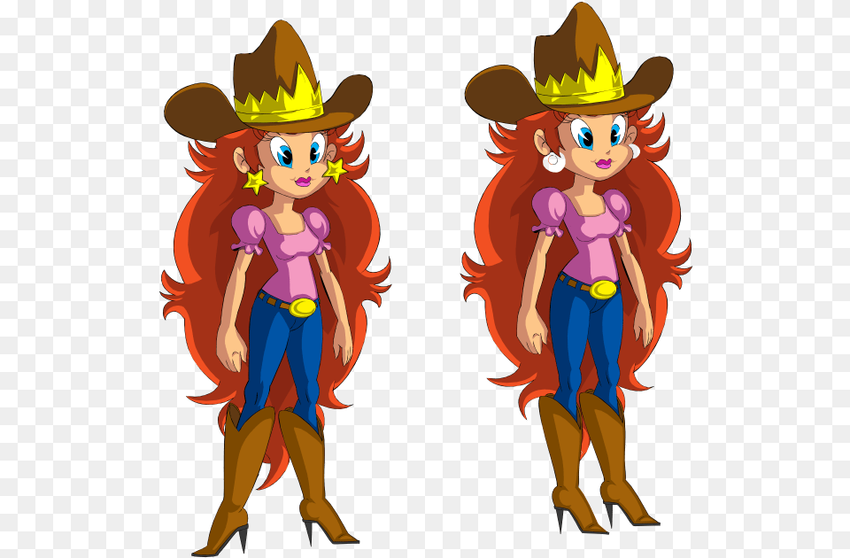 Cowgirl Princess Peach By Jesse Cowgirl Princess, Book, Comics, Publication, Baby Free Transparent Png