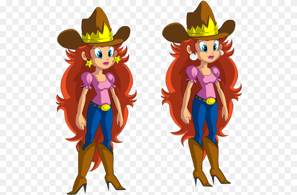 Cowgirl Princess Peach By Jesse Princess Daisy, Book, Comics, Publication, Baby Png
