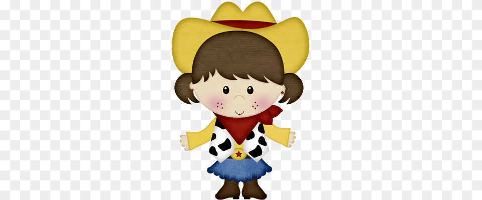 Cowgirl Printables, Toy, Baby, Person, Doll Png