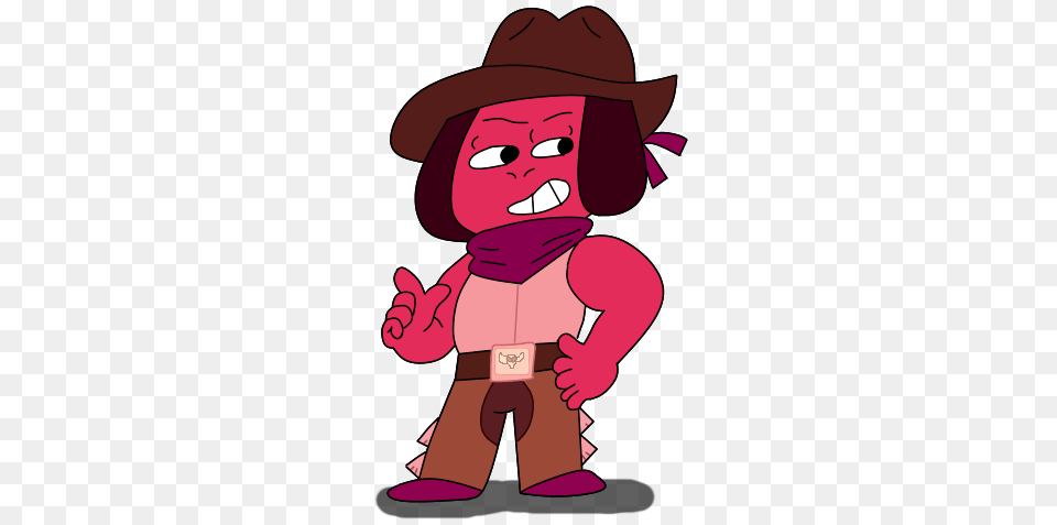 Cowgirl Ruby, Cartoon, Baby, Clothing, Hat Free Png Download