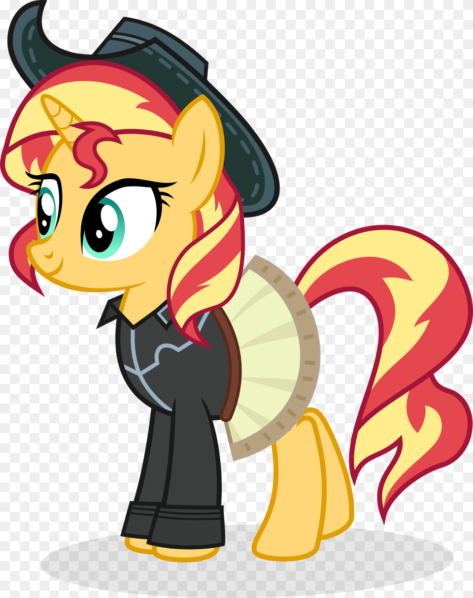 Cowgirl Shimmer By Punzil504 Db9keyr Sunset Shimmer, Dynamite, Weapon, Cartoon Free Png Download