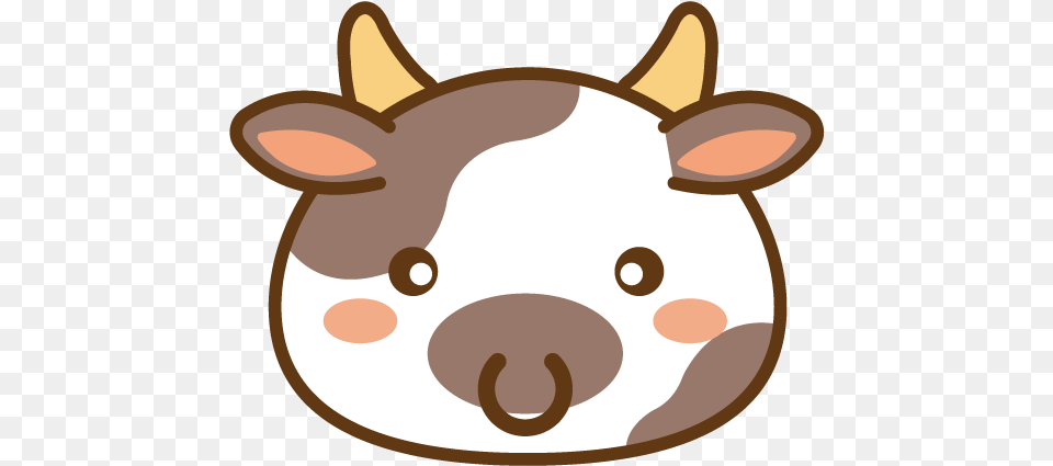 Cowhead Figuras Cute, Snout, Animal, Cattle, Cow Png