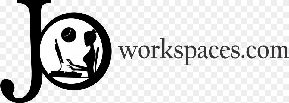 Coworking Space Workstation Office Spaceoffice Graphic Design, Logo, Adult, Male, Man Free Png Download