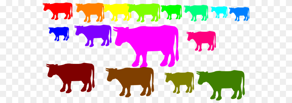 Cows Animal, Elephant, Mammal, Wildlife Free Png Download