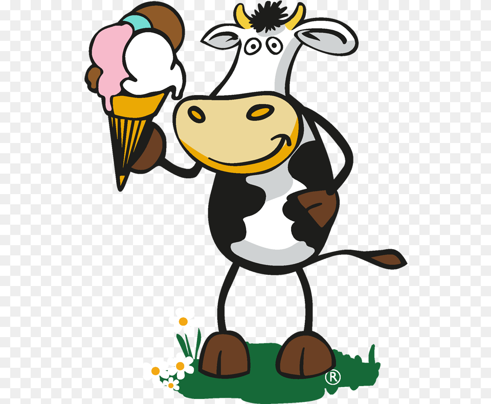 Cows And Ice Cream, Animal, Cattle, Cow, Dairy Cow Free Png Download