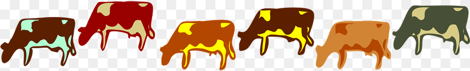 Cows Animal Eating Cattle, Cow, Livestock, Mammal, Logo Free Png Download