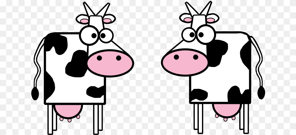 Cows Clip Art, Animal, Cattle, Cow, Dairy Cow Png