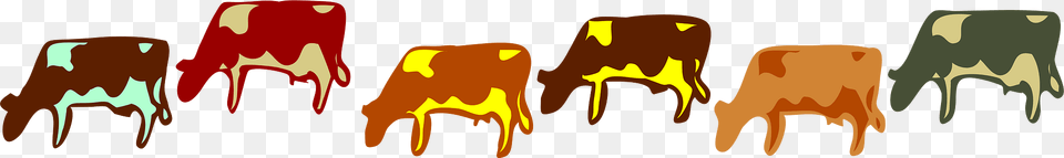 Cows Clipart, Animal, Cattle, Cow, Livestock Free Png