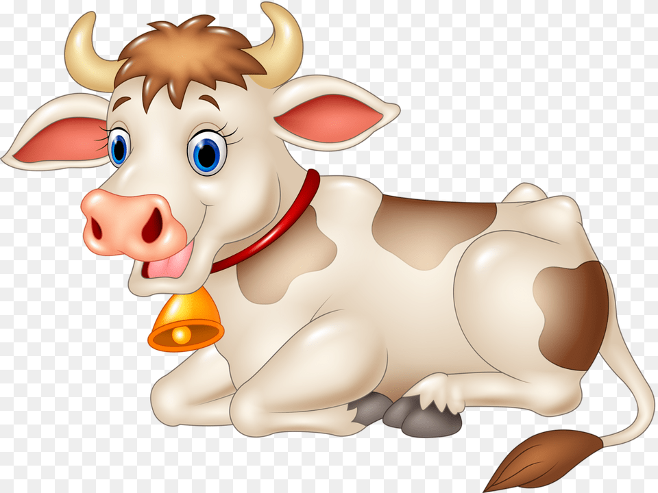 Cows Clipart Mouth Cartoon Animals, Animal, Cattle, Livestock, Mammal Free Transparent Png