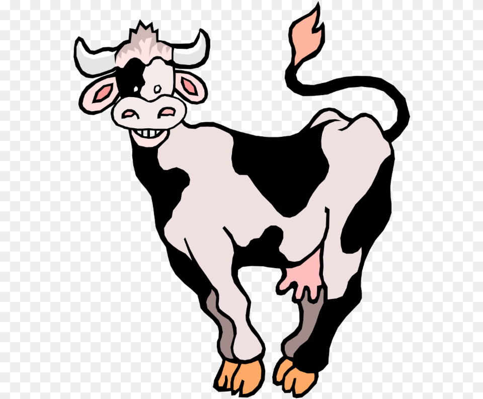 Cows Clipart Prize Simple Sentence About Cow, Baby, Livestock, Person, Animal Free Png Download