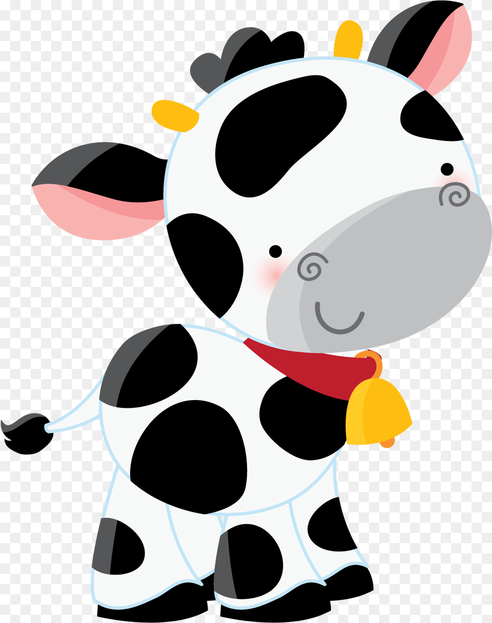 Cows Clipart Vaca Cute Farm Animals Clipart, Animal, Mammal, Livestock, Cow Free Png