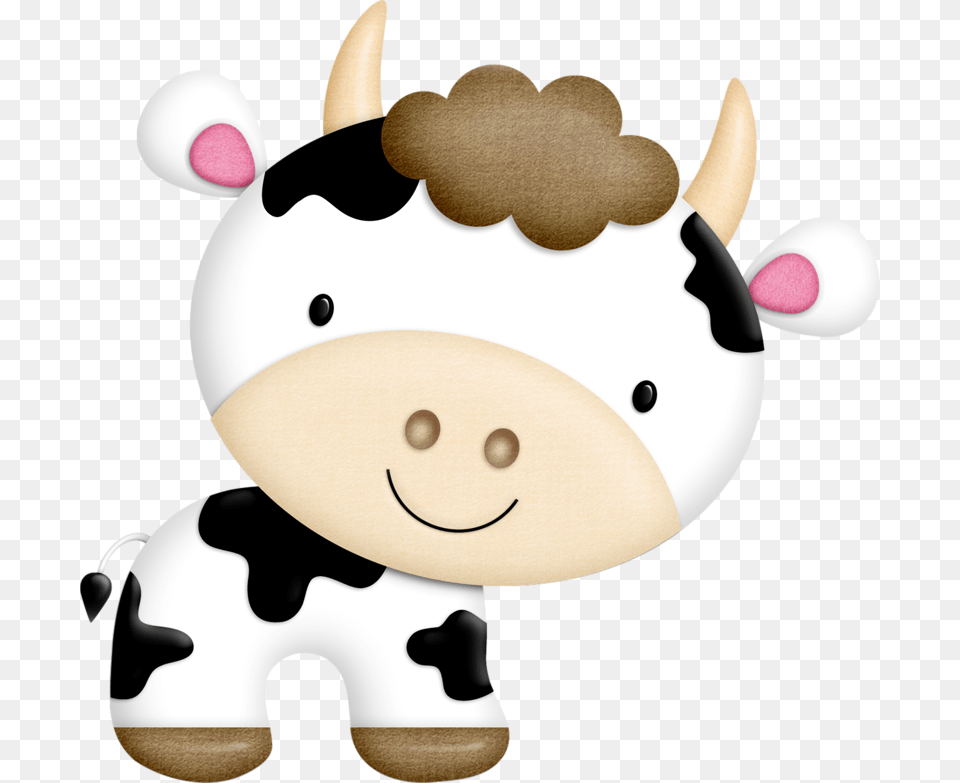 Cows Kuh Cute Cow Clipart, Plush, Toy, Animal, Cattle Free Png Download