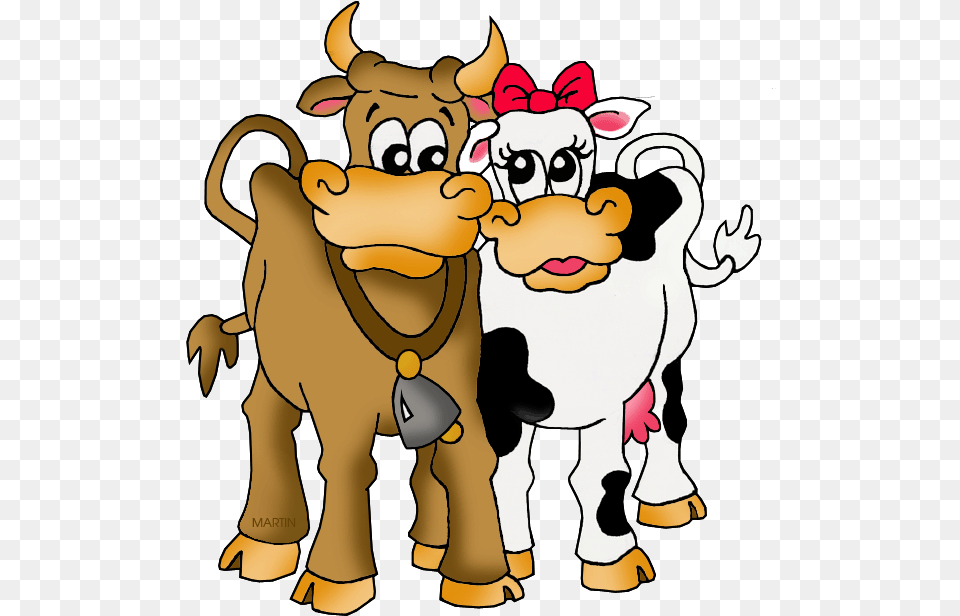 Cows Transparent Farm Animals Clipart, Animal, Cattle, Cow, Dairy Cow Png