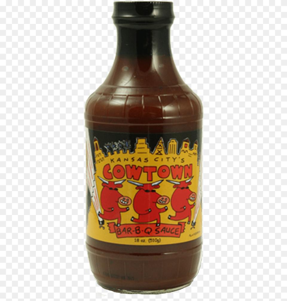 Cowtown Bar B Q Sauce Cowtown Original Barbeque Sauce 18 Oz Bottle, Food, Ketchup, Shaker Free Png Download