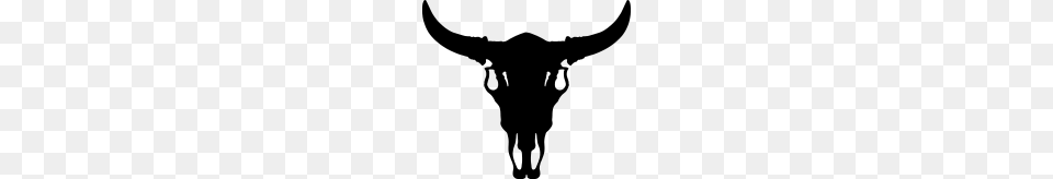 Cowull Skull, Gray Png