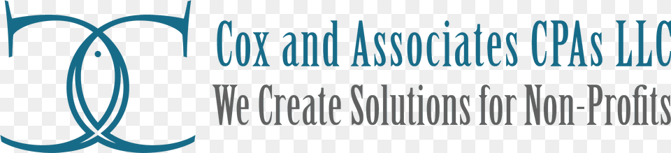 Cox And Associates Cpas Electric Blue, Logo, Text Png Image