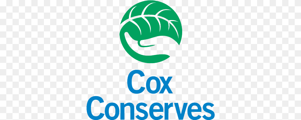 Cox Conserves Color Vertical Cox Conserves, Green, Logo, Baby, Person Png