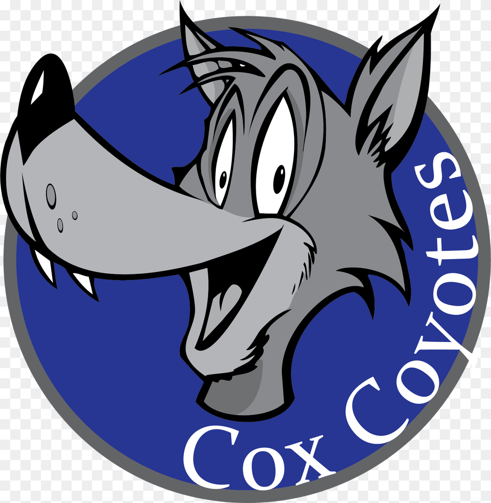 Cox Coyote, Logo, Animal, Fish, Mammal Png Image