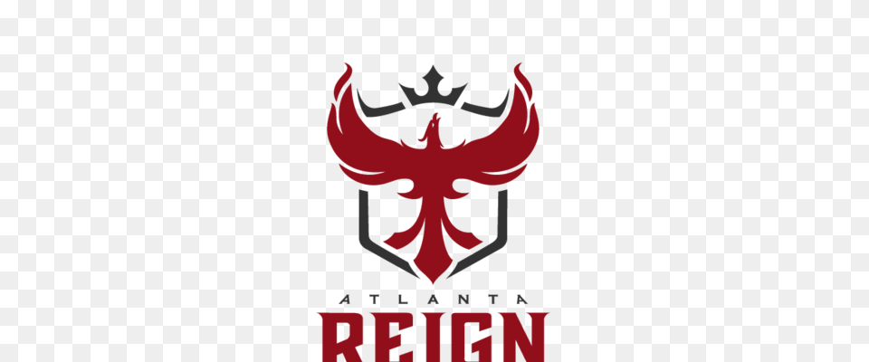 Cox Enterprises Dubs Its Overwatch League Team The Atlanta Reign, Emblem, Symbol, Person, Logo Free Png Download