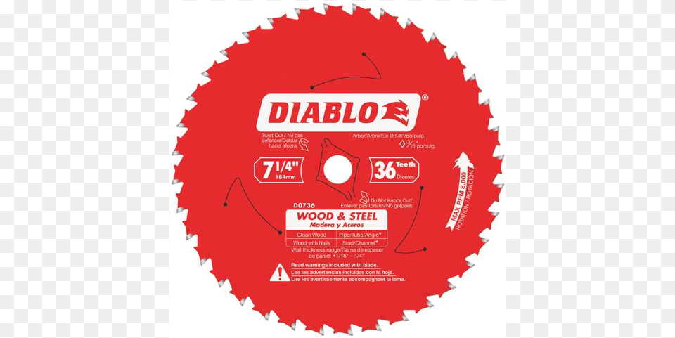 Cox Hardware And Lumber Diablo Wood And Metal Blade, Electronics, Food, Ketchup Png