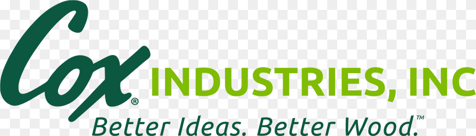 Cox Industries Logo Cox Industries, Green, Text Free Png