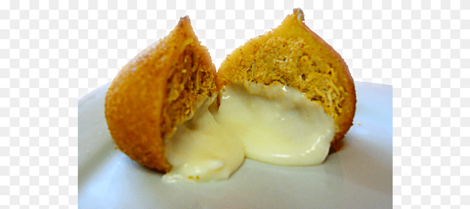 Coxinha Com Catupiry Coxinha Com Muito Catupiry, Custard, Food, Meal, Bread Png Image