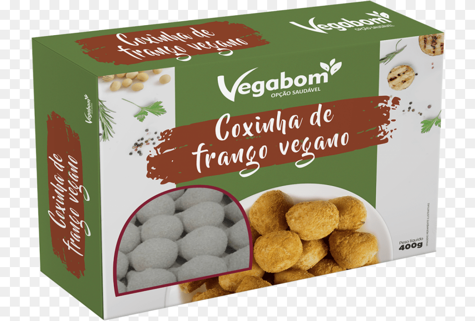 Coxinha De Frango Vegana 400g Ve9015 Veganism, Food, Fried Chicken Png