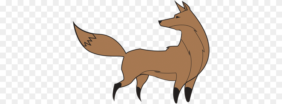 Coyote 0shares Clip Art, Animal, Deer, Mammal, Wildlife Free Transparent Png