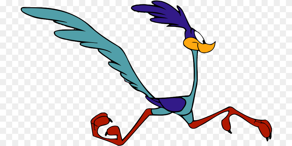 Coyote And The Road Runner Cartoon Looney Tunes Clip Road Runner Looney Tunes Clipart, Animal, Bird, Flying, Fish Free Transparent Png
