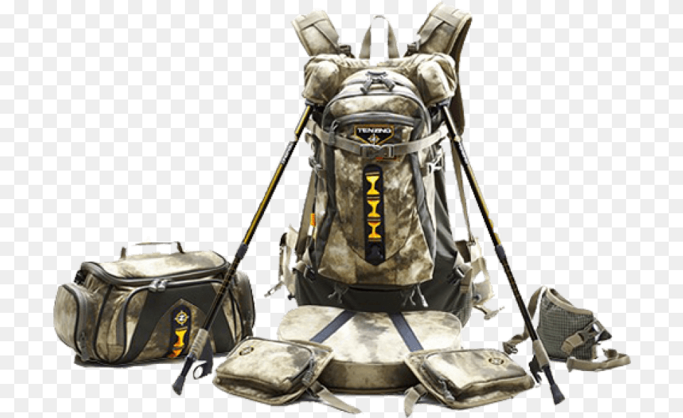 Coyote Calls Tenzing, Bag, Backpack, Accessories, Handbag Png Image