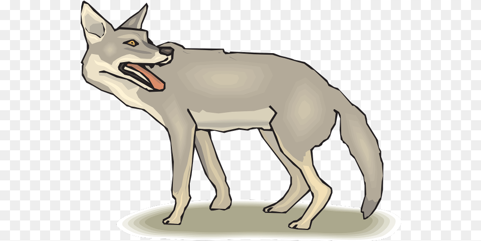 Coyote Clipart Coyote Clipart, Animal, Mammal, Wolf, Canine Free Png