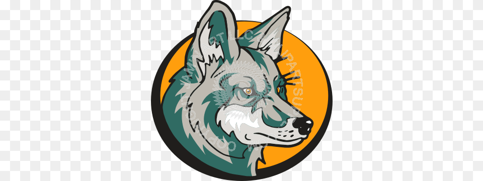 Coyote Clipart Coyote Head, Animal, Mammal, Wolf, Canine Png