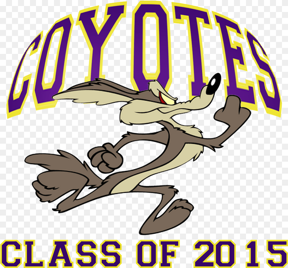 Coyote Clipart For You Wile E Coyote, Book, Publication, Comics, Logo Free Png Download