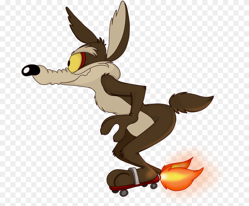 Coyote Clipart Roadrunner Coyote Wild E Coyote, Cartoon, Baby, Person Free Png