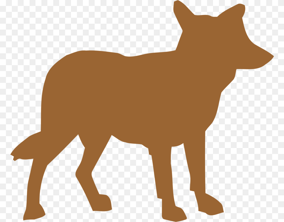 Coyote Computer Icons Dog Breed Pixel Art, Animal, Mammal, Person Png Image