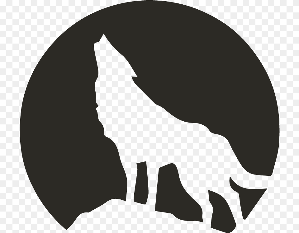 Coyote Fitness Icon, Animal, Mammal, Wolf, Silhouette Png Image