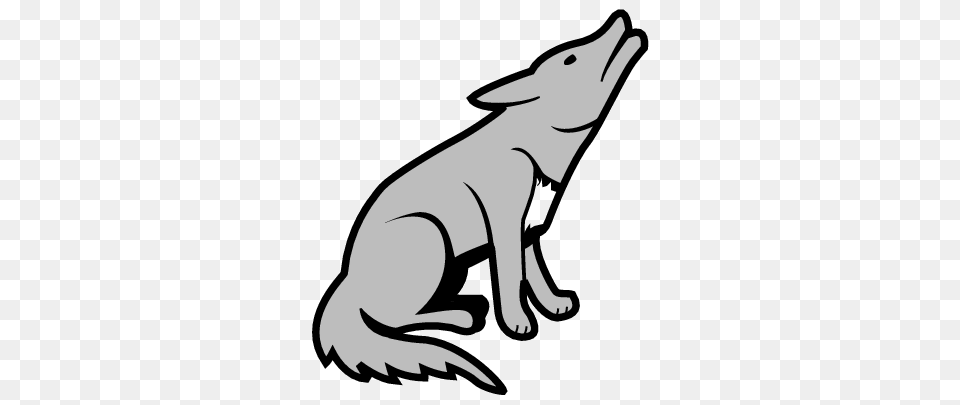 Coyote Linux Logos Kostenloses Logo, Smoke Pipe, Animal, Mammal Free Transparent Png