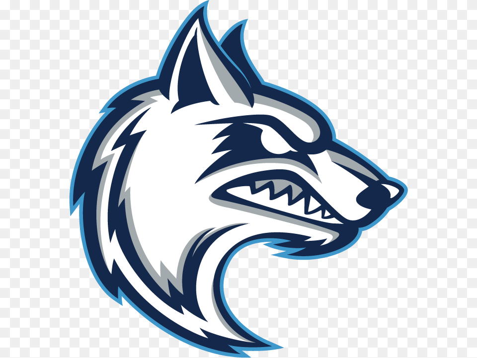 Coyote Mascot Clipart Cool Mascot Logos, Animal, Mammal, Wolf, Fish Free Png Download