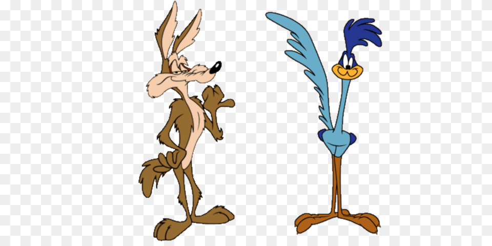 Coyote Road Runner For Download On Ya Webdesign, Animal, Bird, Cartoon Free Transparent Png