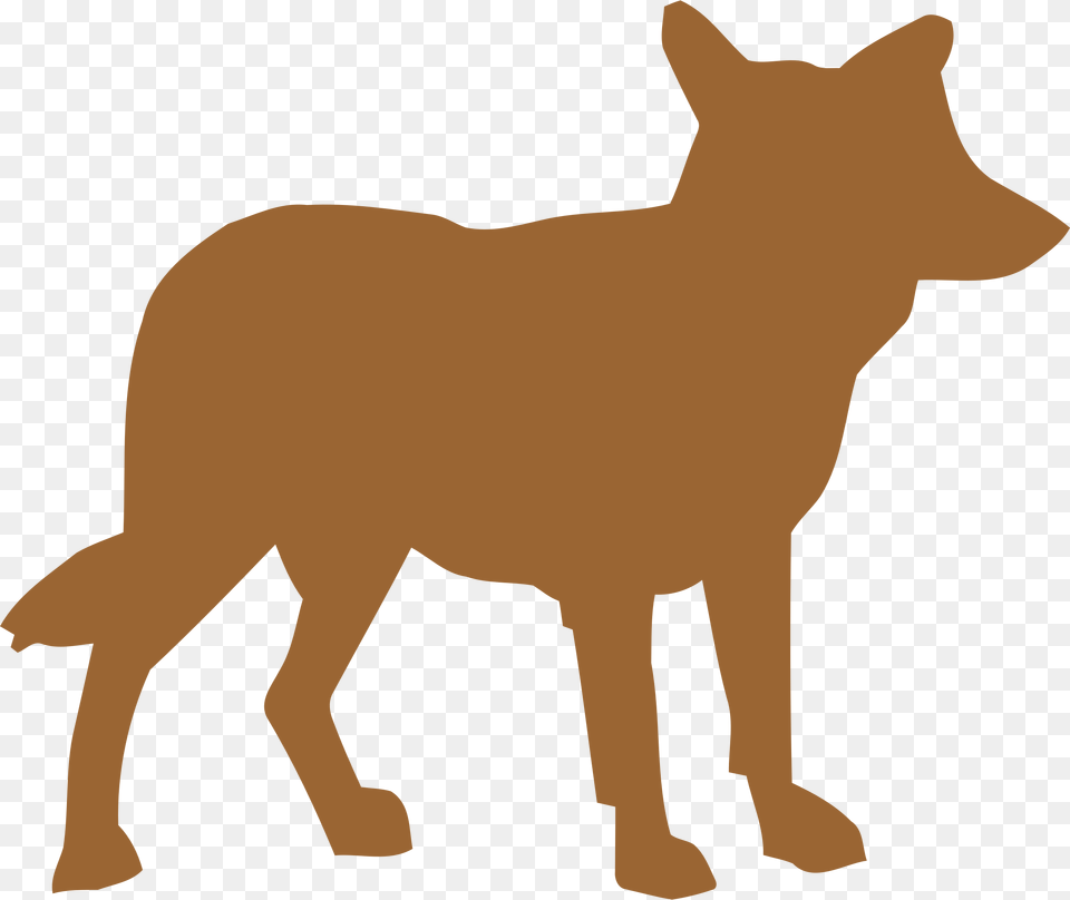 Coyote Vectorized Icons, Animal, Mammal, Person Png Image