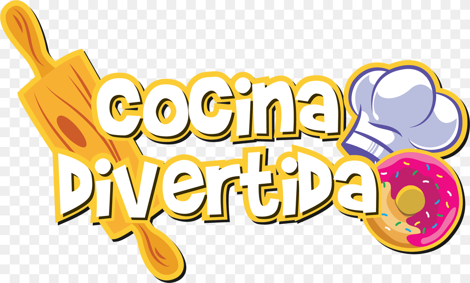 Cozinha Divertida Logo De Cocina Divertida, Cutlery, Spoon, Dynamite, Weapon Png