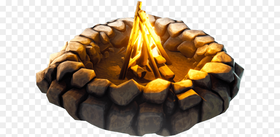 Cozy Campfire Fortnite, Fire, Flame, Bonfire Png Image