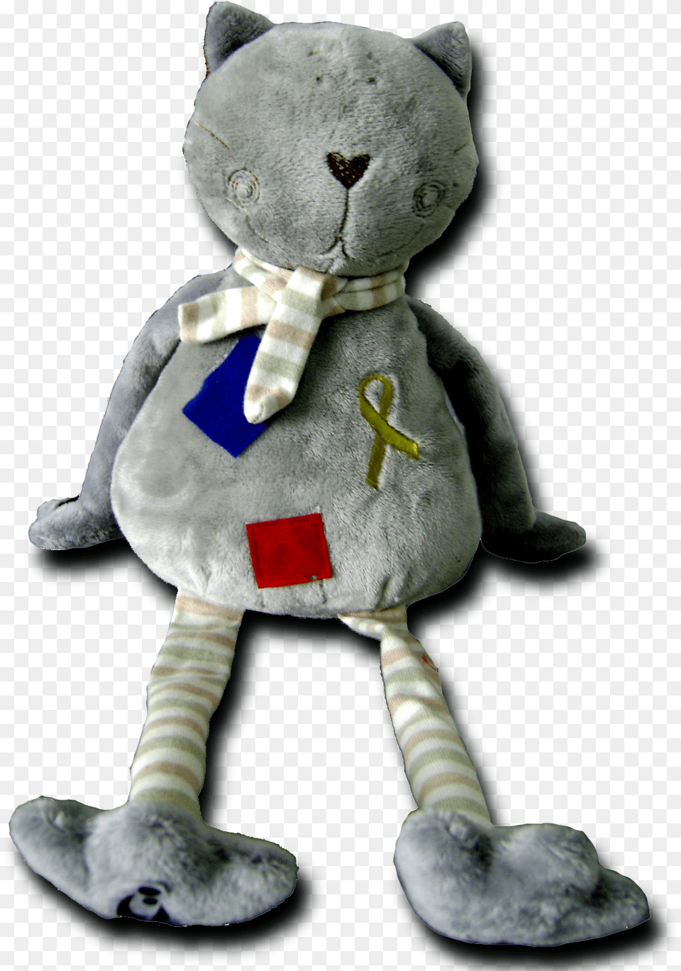 Cozy Cat Stuffed Animal, Plush, Toy, Bear, Mammal Free Transparent Png