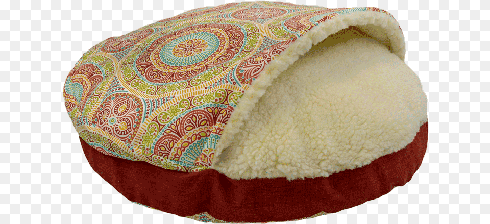 Cozy Cave Pet Bed In Poly Cotton Snoozer Cozy Cave Snoozer Cozy Cave Orthopedic Indoor Outdoor Pet Bed, Cushion, Home Decor, Furniture, Pillow Png
