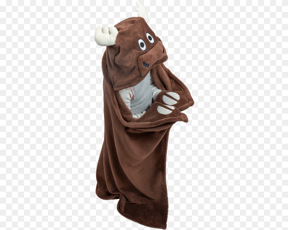 Cozy Critter Costume Hat, Toy, Plush, Person, Blanket Free Png Download
