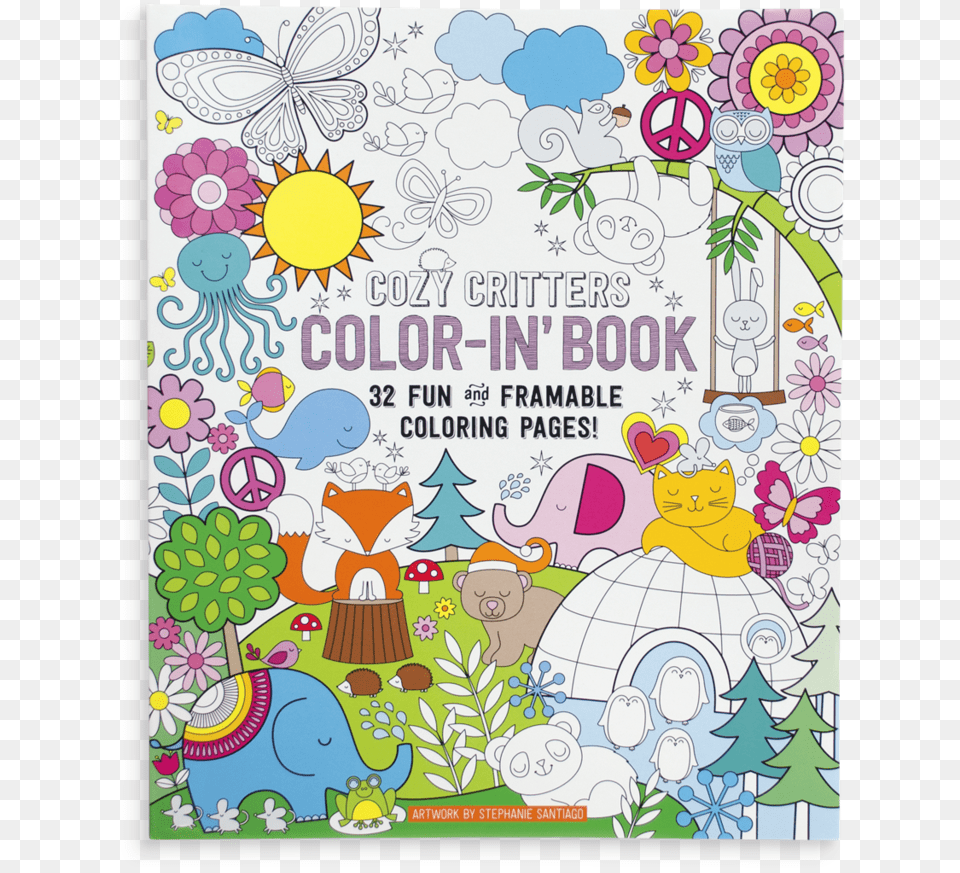 Cozy Critters Coloring Book, Mail, Envelope, Greeting Card, Advertisement Png