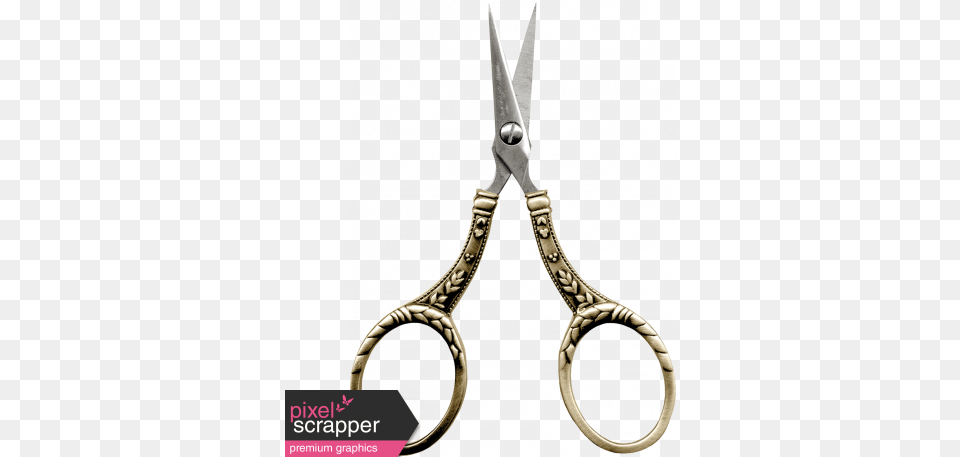 Cozy Day Scissors Digital Scrapbooking, Blade, Shears, Weapon, Bow Free Png